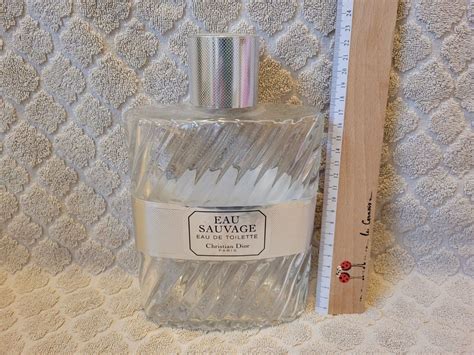 vintage dior eau sauvage|eau sauvage dior 1 litre.